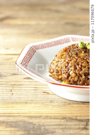焦がし醤油炒飯 117096879