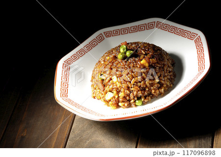 焦がし醤油炒飯 焦がし醤油炒飯 117096898
