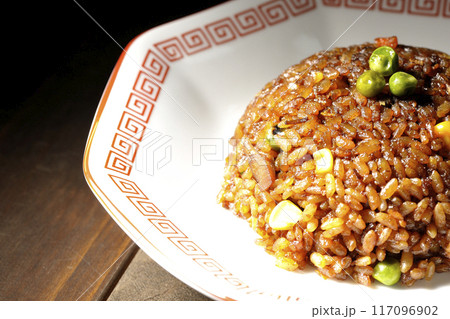 焦がし醤油炒飯 117096902