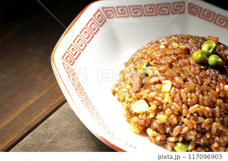 焦がし醤油炒飯 117096903