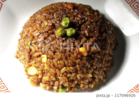 焦がし醤油炒飯 117096926