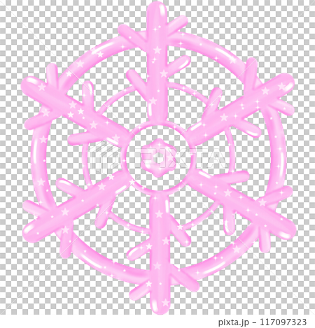 cute minimal and pastel snowflake cute minimal and pastel snowflake 117097323