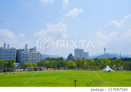 ひろしまスタジアムパーク_広島城 117097584