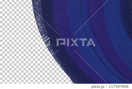 bohemian night fantasy ornament element landscape starry night hill sparkle element background artistic illustration 117097606