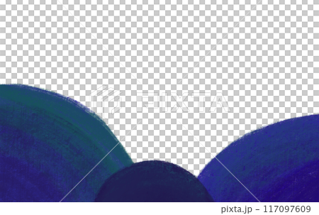 bohemian night fantasy ornament element landscape starry night hill sparkle element background artistic illustration 117097609