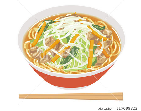 野菜ラーメン 野菜ラーメン 117098822