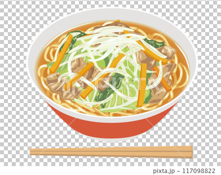 野菜ラーメン 野菜ラーメン 117098822