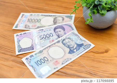 日本銀行券（日本の新紙幣）のイメージ 117098895