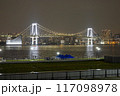 豊洲ぐるり公園から見たレインボーブリッジ 117098978