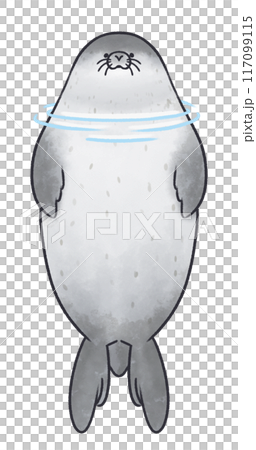 一種能使面部脫離水面的密封 一種能使面部脫離水面的密封 117099115