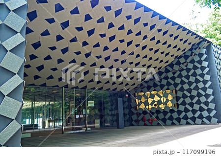 金山城跡の金山城跡ガイダンス施設【群馬県太田市】 117099196