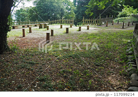 金山城跡の馬場曲輪【群馬県太田市】 117099214