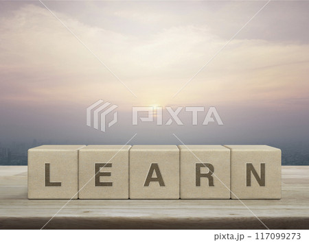 Business, education and learning concept 117099273