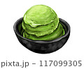 ひんやり抹茶アイス 117099305