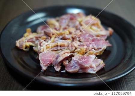 美味しい鶏のたたき 117099794