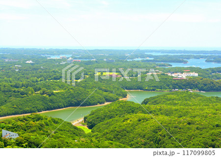 三重・伊勢志摩　横山展望台からの風景 117099805