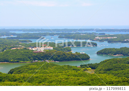 三重・伊勢志摩 横山展望台からの風景 三重・伊勢志摩 横山展望台からの風景 117099811