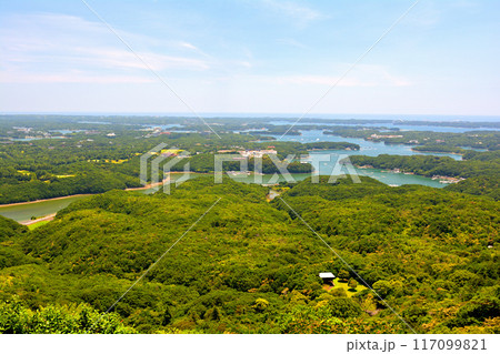 三重・伊勢志摩　横山展望台からの風景 117099821