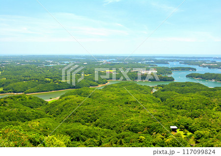三重・伊勢志摩 横山展望台からの風景 三重・伊勢志摩 横山展望台からの風景 117099824