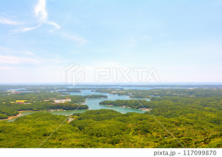 三重・伊勢志摩　横山展望台からの風景 117099870