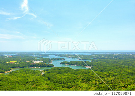 三重・伊勢志摩　横山展望台からの風景 117099871