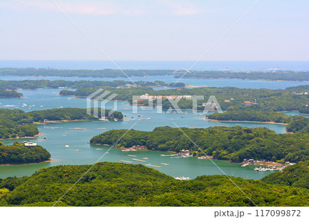三重・伊勢志摩　横山展望台からの風景 117099872