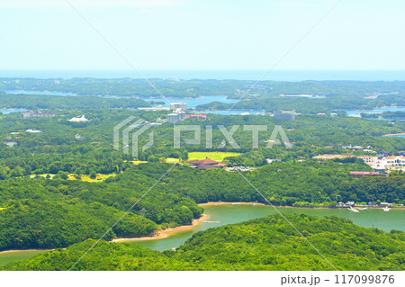 三重・伊勢志摩　横山展望台からの風景 117099876