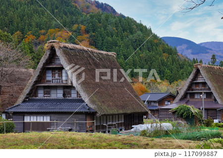 秋の五箇山 秋の五箇山 117099887