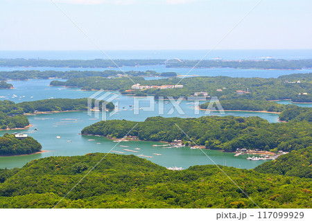三重・伊勢志摩　横山展望台からの風景 117099929