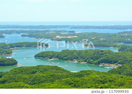 三重・伊勢志摩　横山展望台からの風景 117099930