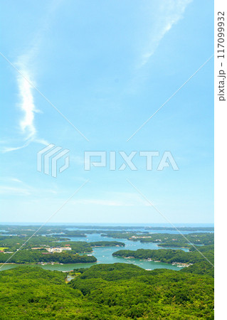 三重・伊勢志摩　横山展望台からの風景 117099932