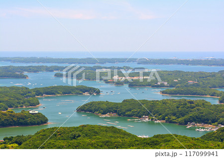 三重・伊勢志摩　横山展望台からの風景 117099941