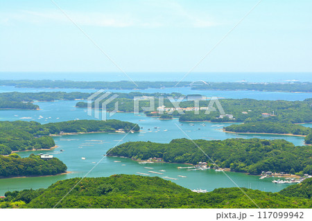 三重・伊勢志摩　横山展望台からの風景 117099942