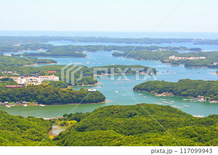 三重・伊勢志摩　横山展望台からの風景 117099943