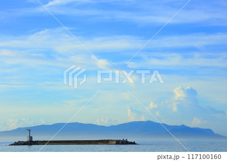 香川県 東かがわ市 三本松港のけあらし 117100160