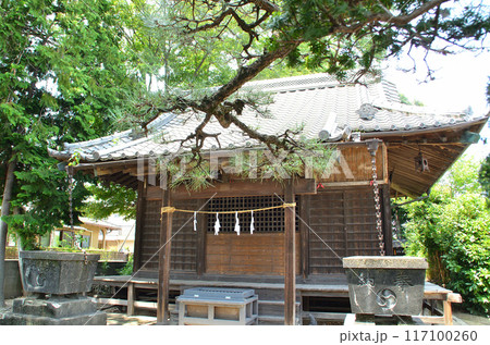 埼玉県深谷市戸森のパワースポット　雷電神社 117100260