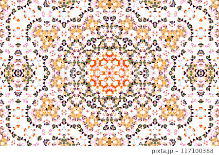 万華鏡模様 万華鏡模様 117100388