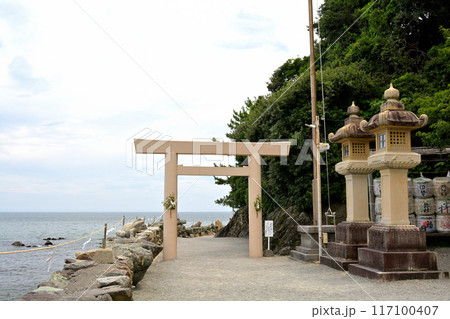 三重・伊勢　二見浦 117100407