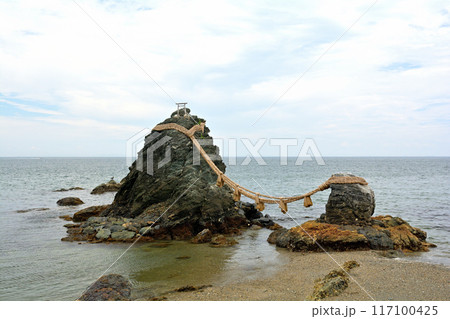 三重・伊勢　二見浦 117100425