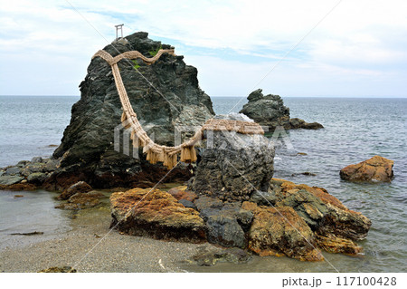 三重・伊勢　二見浦 117100428