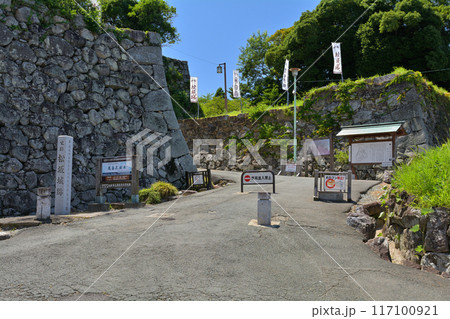 日本100名城・松坂城 日本100名城・松坂城 117100921