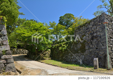 日本100名城・松坂城 117100926