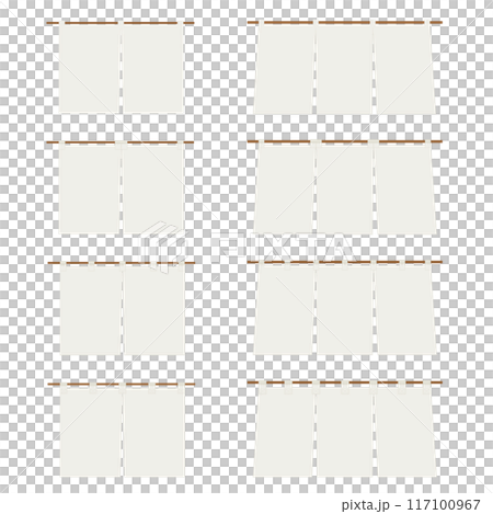 A simple off-white Noren curtain A simple off-white Noren curtain 117100967