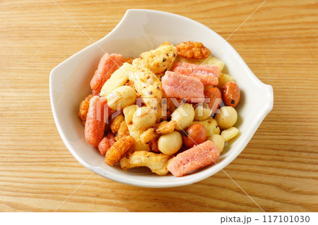 ミックスおかきとビール ミックスおかきとビール 117101030