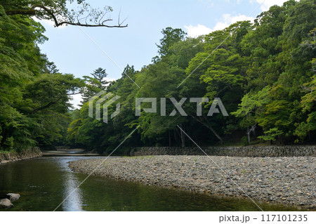 三重・伊勢神宮　内宮 117101235