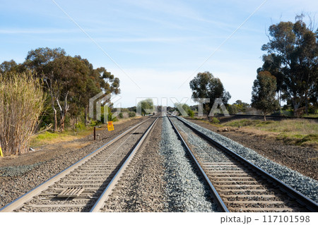 Little River Train Station in Victoria Australia Little River Train Station in Victoria Australia 117101598