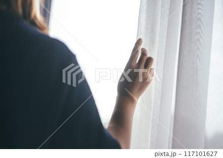 窓辺の女性 窓辺の女性 117101627