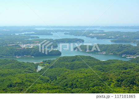 三重・伊勢志摩 横山展望台からの風景 三重・伊勢志摩 横山展望台からの風景 117101865