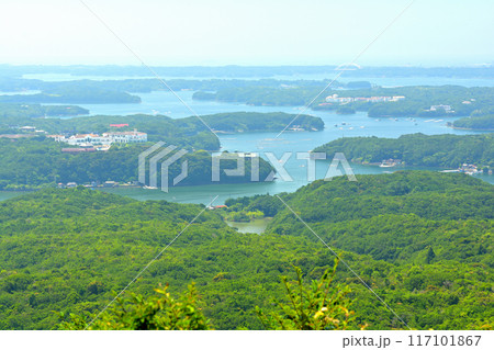 三重・伊勢志摩　横山展望台からの風景 117101867