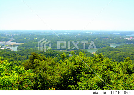三重・伊勢志摩 横山展望台からの風景 三重・伊勢志摩 横山展望台からの風景 117101869